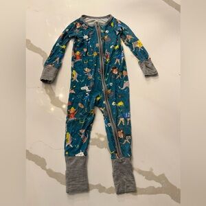 Little Sleepies 12-18 Months Zippy